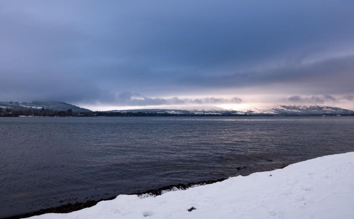 Sea Effect Snow - the UK version of Lake Effect snow. Very cold air across the North Sea