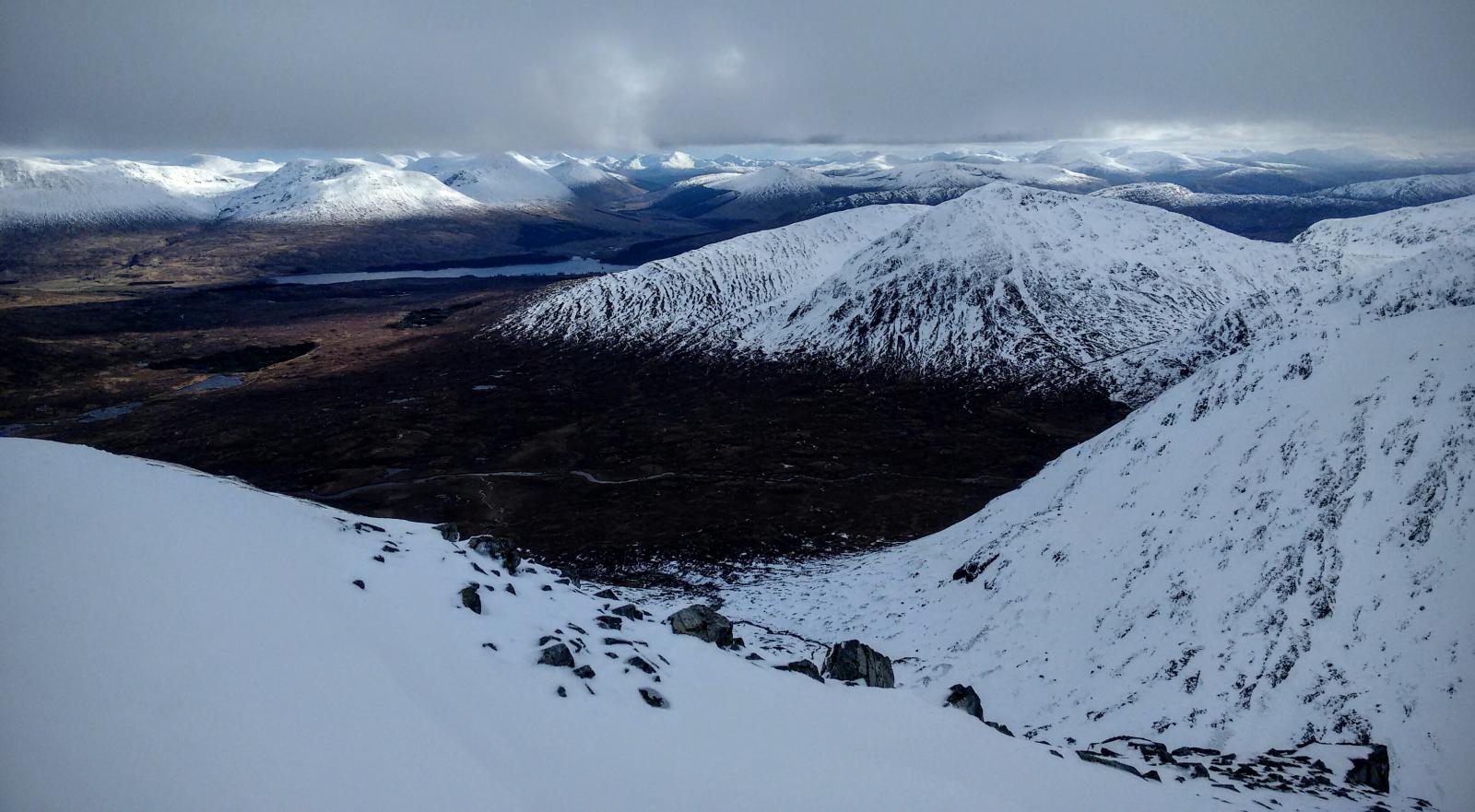 At last! Some snow sports in Scotland