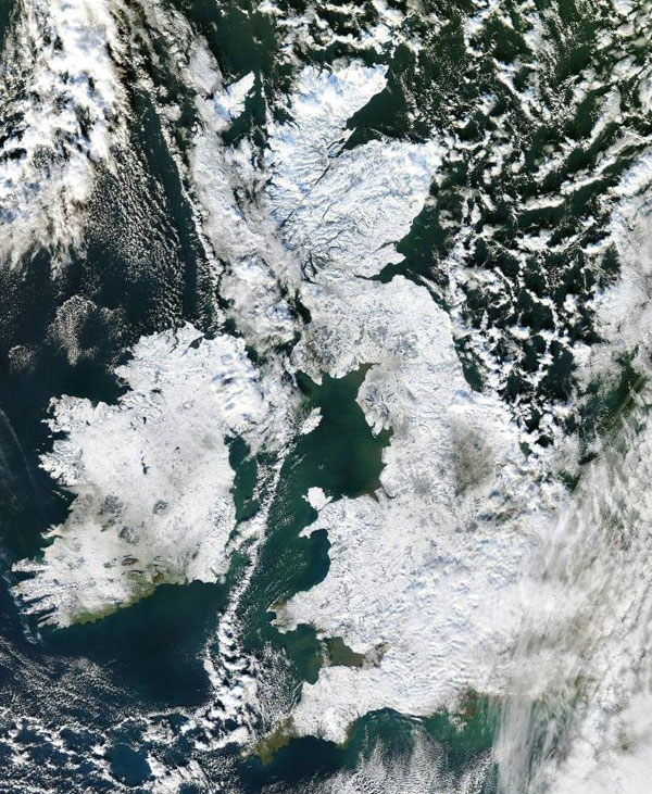 Look Back At December 2010 - The Coldest In 100 Years