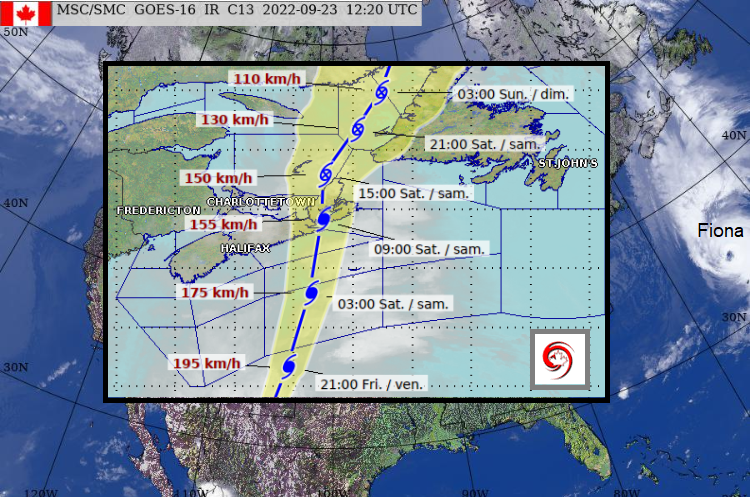 The Canadian Hurricane Centre and previous storms