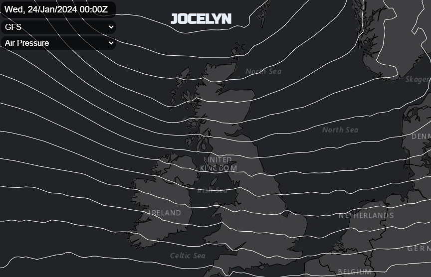 Yet another storm, as Jocelyn hits on Tuesday night